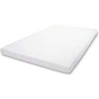 Neuwertig] 10cm Kaltschaum-Matratzentopper HHG 505, Topper Matratzenauflage Matratzenschoner 140x200cm von HHG