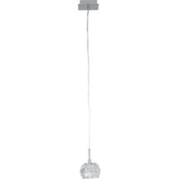 Neuwertig] Deckenleuchte HW174, Pendelleuchte Hängeleuchte Deckenlampe, 1-flammig - grey von HHG