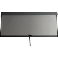 Neuwertig] Seitenwand für Pergola HHG 264, Pavillon Rollo Ersatzseitenwand, Stoff/Textil sturmfest 3x4m anthrazit von HHG