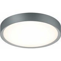 Neuwertig] Trio led Deckenleuchte RL176, Deckenlampe, inkl. Leuchtmittel - grey von HHG