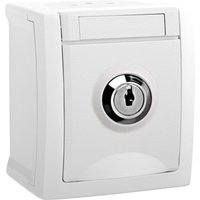 Panasonic Steckdose abschließbar Nr.2 FR-AP ws 90591142-DE - 90591142-DE von HHG