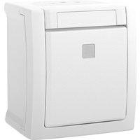 Panasonic Taster beleuchtet FR-Aufputz weiß 90591114-DE Panasonic Taster beleuchtet FR-Aufputz weiß 90591114-DE von HHG