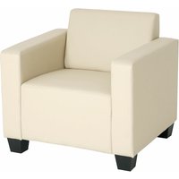 Sessel Loungesessel Moncalieri creme von HHG