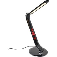Trio Leuchten - Trio led Tischleuchte RL194, Schreibtischleuchte Büroleuchte Tischlampe, Dimmer Wecker Timer von Trio Leuchten