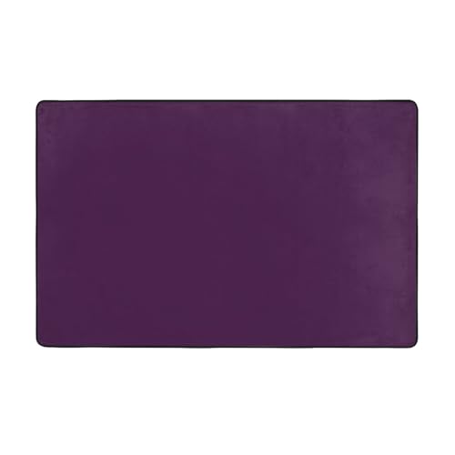 HHGFASD Flanell-Teppich mit Auberginenmuster, 152,4 x 99,1 cm, Bodenmatte für Wohnzimmer, Büro, Couchtisch, Bett, Balkon von HHGFASD