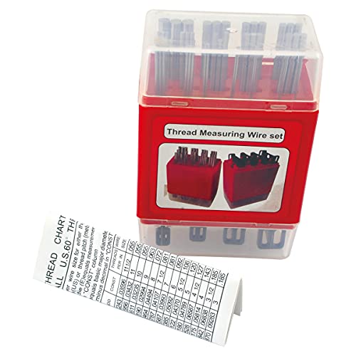 HHIP 4200-0240 Pro-Series 48 Piece Thread Wire Measuring Set von HHIP