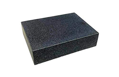 HHIP 4401-1597 6" X 8" X 2" Granite Surface Plate, Grade B, 0 Ledge von HHIP