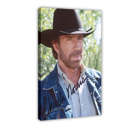 HHMACC Leinwandposter Schauspieler Chuck Norris 1, Schlafzimmer-Dekor, Sportlandschaft, Büro, Raumdekoration, Geschenk, Rahmen-Stil, 40 x 60 cm HHMACC Leinwandposter Schauspieler Chuck Norris 1, Schlafzimmer-Dekor, Sportlandschaft, Büro, Raumdekoration, Geschenk, Rahmen-Stil, 40 x 60 cm von HHMACC