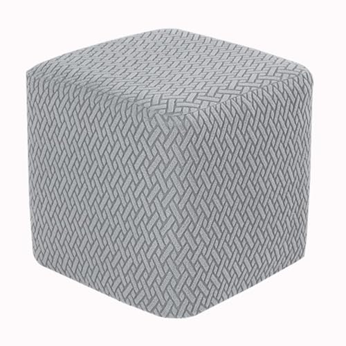 HHONGWYT Fußhocker Bezug 45x45cm Quadratisch Ottomane Schonbezug Samt Hocker Bezug Ottomane 38x38/ 40x40/50x50cm Stretch Husse für Fußhocker Überzug Hocker Abdeckung Waschbar,#7,45x45x45cm HHONGWYT Fußhocker Bezug 45x45cm Quadratisch Ottomane Schonbezug Samt Hocker Bezug Ottomane 38x38/ 40x40/50x50cm Stretch Husse für Fußhocker Überzug Hocker Abdeckung Waschbar,#7,45x45x45cm von HHONGWYT