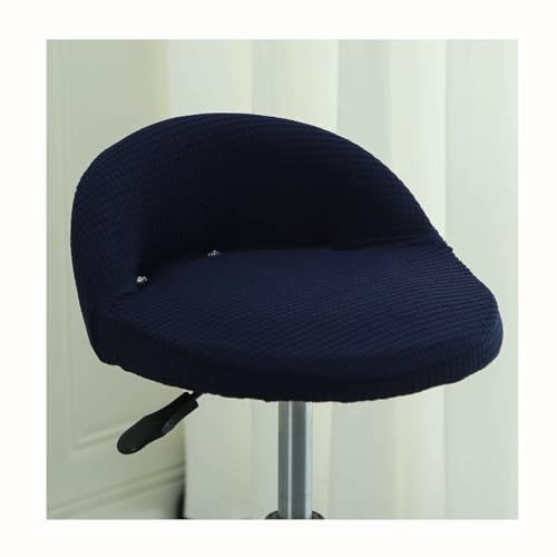 HHONGWYT Stuhlhussen Barhocker Bezug mit Lehne Stretch Barhocker Stuhlbezug Bezüge Barhocker Hussen überzug Barhocker Schonbezüge für Moderne Drehbare Sitzhocker Tresenhocker,#10,2PCS von HHONGWYT