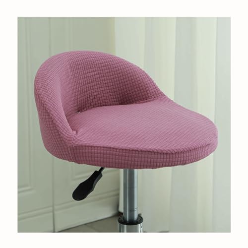 HHONGWYT Stuhlhussen Barhocker Bezug mit Lehne Stretch Barhocker Stuhlbezug Bezüge Barhocker Hussen überzug Barhocker Schonbezüge für Moderne Drehbare Sitzhocker Tresenhocker,#11,2PCS von HHONGWYT