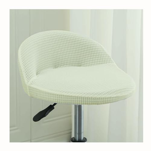 HHONGWYT Stuhlhussen Barhocker Bezug mit Lehne Stretch Barhocker Stuhlbezug Bezüge Barhocker Hussen überzug Barhocker Schonbezüge für Moderne Drehbare Sitzhocker Tresenhocker,#4,2PCS von HHONGWYT