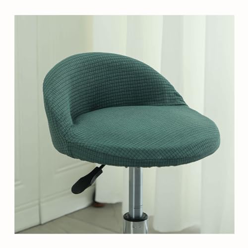 HHONGWYT Stuhlhussen Barhocker Bezug mit Lehne Stretch Barhocker Stuhlbezug Bezüge Barhocker Hussen überzug Barhocker Schonbezüge für Moderne Drehbare Sitzhocker Tresenhocker,#5,2PCS von HHONGWYT