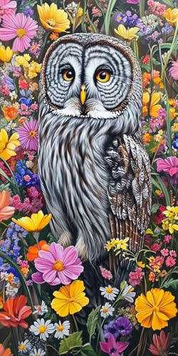 Blumen Katze Diamond Painting Erwachsene, 5D Diamant Kunst Kinder Kits, DIY Erwachsene Mosaikherstellung Basteln Diamant Malerei Bilder Set für Weihnachten Wanddekoration, Geschenke 80x160cm t-356 Blumen Katze Diamond Painting Erwachsene, 5D Diamant Kunst Kinder Kits, DIY Erwachsene Mosaikherstellung Basteln Diamant Malerei Bilder Set für Weihnachten Wanddekoration, Geschenke 80x160cm t-356 von HHQGOUYG