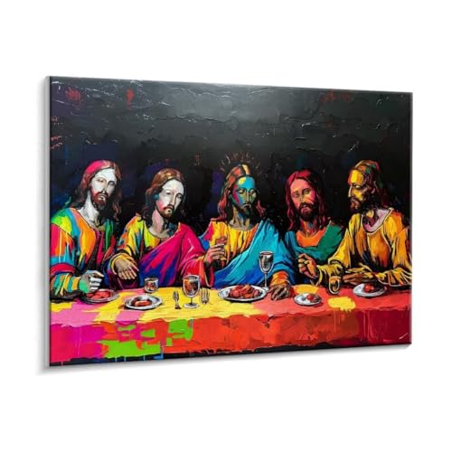 Malen Nach Zahlen Erwachsene, Das letzte Abendessen Paint by Numbers Malen Nach Zahlen, DIY mit Pinseln und Acrylfarben Handgemalt Ölgemälde für Geschenke Wand Dekoratio, Ohne Rahmen 30 x 40 cm R-847 Malen Nach Zahlen Erwachsene, Das letzte Abendessen Paint by Numbers Malen Nach Zahlen, DIY mit Pinseln und Acrylfarben Handgemalt Ölgemälde für Geschenke Wand Dekoratio, Ohne Rahmen 30 x 40 cm R-847 von HHQGOUYG