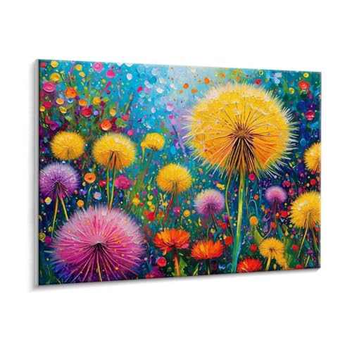 Malen Nach Zahlen Erwachsene - DIY Farbe Handgemalt Ölgemälde Kit für Anfänger, Mit 3 - Pinseln und Acrylfarbe Handgemalt öLgemäLde Kit Als Geschenk Heimdekoration 50 x 70 cm (Rahmenlos) t-71 von HHQGOUYG
