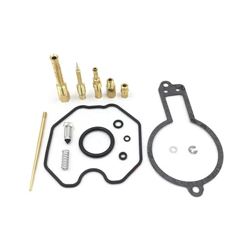 Motorrad Carburetor Motorrad Vergaser Reparatur Kit Für H&onda XR600R 1988-2000 XR 600 XR600 R Motor Carb Rebuild Fix Reorganisation Ersatz Vergaser-Reparatursatz(1 Satz) von HHRDYY