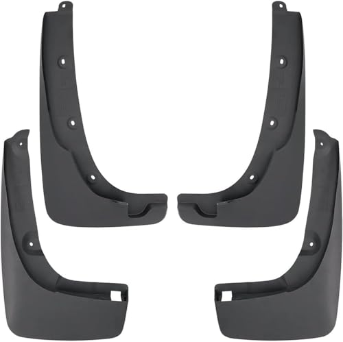 HHUIYUYY 4 StüCk Auto SchmutzfäNger für Toyota RAV4 XA20 2nd Gen 2001 2002 2003 2004 2005, Schlamm spritzwassergeschützte Platte, Fender Schlammklappe Spritzschutz. von HHUIYUYY
