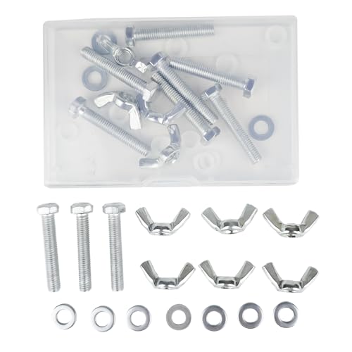 HHXUUAN Sechskantschrauben Muttern Set (M4, 50) von HHXUUAN