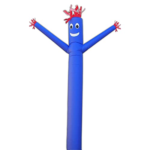 Hi Suyi 20 ft Aufblasbare Werbung Air Handpuppe T?nzerin Sky Fly Tube Man Wind Dancer, Blau (Kein Gebl?se) von HI SUYI