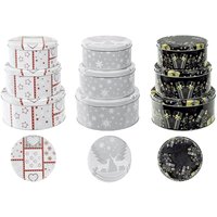 Gebäckdose "Weihnachten" 3-teilig Gebäckdose "Weihnachten" 3-teilig von HI