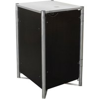 Hide Mülltonnenbox 240 Liter schwarz B/H/L: ca. 70x115x81 cm von Hide