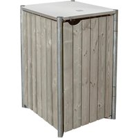 Hide Mülltonnenbox 240 Liter natur B/H/L: ca. 70x115x81 cm von Hide