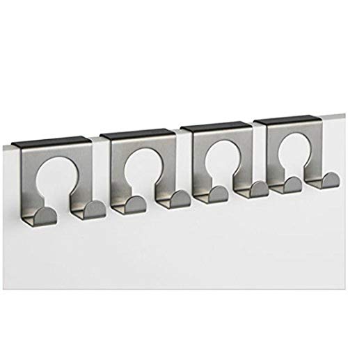 TP-Produkte 16114 Kleiderhaken Türhaken Tür Gaderobe Gaderobenhaken, 4 Haken, 5 X 5cm TP-Produkte 16114 Kleiderhaken Türhaken Tür Gaderobe Gaderobenhaken, 4 Haken, 5 X 5cm von Haushalt International