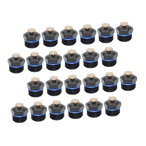 24Stücke Einstellbare Sprinklerköpfe Teiliges für Professionelles Bewässerungssystem Kleiner Rasensprinkler Robustem und Sanfter Sprühnebel 24Stücke Einstellbare Sprinklerköpfe Teiliges für Professionelles Bewässerungssystem Kleiner Rasensprinkler Robustem und Sanfter Sprühnebel von HIAKDOFT
