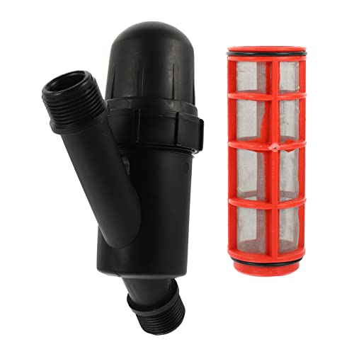 HIAKDOFT Y-förmiger Bewässerungsfilter Für Garten Langlebiger Edelstahl-mesh-Filter Für Gartenbewässerung Und Tropfbewässerung Einfache Reinigung Und Wartung HIAKDOFT Y-förmiger Bewässerungsfilter Für Garten Langlebiger Edelstahl-mesh-Filter Für Gartenbewässerung Und Tropfbewässerung Einfache Reinigung Und Wartung von HIAKDOFT