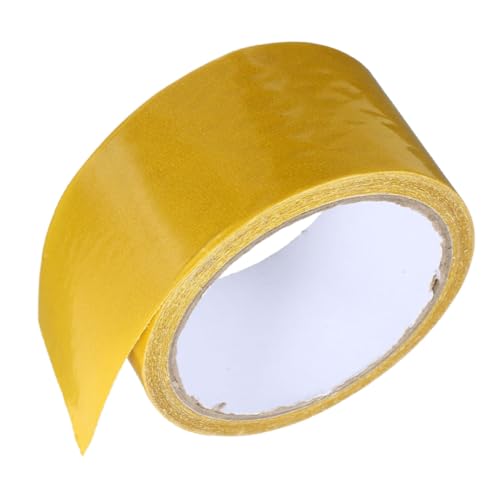 HIAKDOFT 1 Rolle Doppelseitiges Gewebeklebeband für Teppichreparatur Stark Haftend für Teppich und Bodenverbindungen Hinterlässt HIAKDOFT 1 Rolle Doppelseitiges Gewebeklebeband für Teppichreparatur Stark Haftend für Teppich und Bodenverbindungen Hinterlässt von HIAKDOFT
