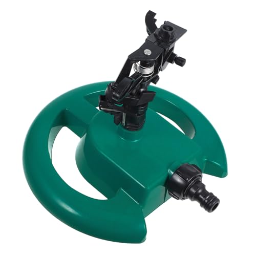 HIAKDOFT 1 Satz Automatischer Drehbarer Gartenbewässerungs Sprinkler für Rasenbewässerung Geeignet für Gartenbewässerungssysteme Grün mit Abnehmbaren Komponenten HIAKDOFT 1 Satz Automatischer Drehbarer Gartenbewässerungs Sprinkler für Rasenbewässerung Geeignet für Gartenbewässerungssysteme Grün mit Abnehmbaren Komponenten von HIAKDOFT