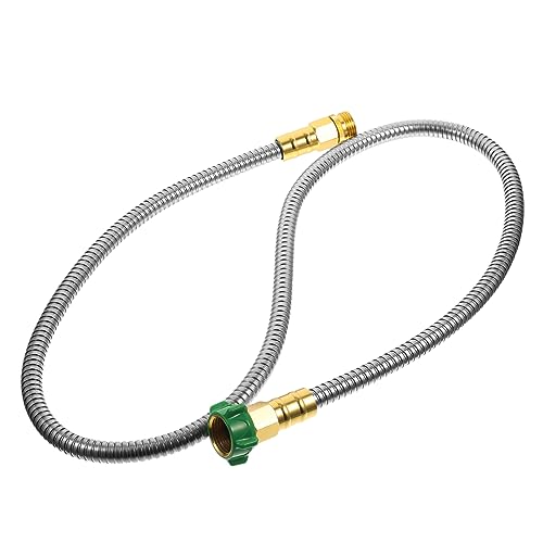HIAKDOFT 1 Satz Flexibler Gartenschlauch Erweiterung für Gartenbewässerung Rostfrei und Langlebig Kompatibel mit Standardanschlüssen für Sprinkler und Düsen HIAKDOFT 1 Satz Flexibler Gartenschlauch Erweiterung für Gartenbewässerung Rostfrei und Langlebig Kompatibel mit Standardanschlüssen für Sprinkler und Düsen von HIAKDOFT