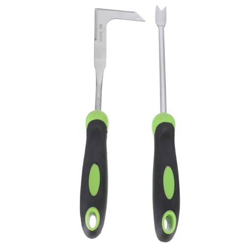 HIAKDOFT 1 Satz Garten Hand Unkrautstecher Fugenkratzer und Dandelion Picker Leicht Tragbar für Entfernung von und Moos im Garten HIAKDOFT 1 Satz Garten Hand Unkrautstecher Fugenkratzer und Dandelion Picker Leicht Tragbar für Entfernung von und Moos im Garten von HIAKDOFT