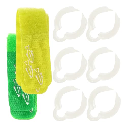 HIAKDOFT 1 Satz Kabelhalterung Selbstklebende Clips für Kabel Neonlichter und Lampen und Installieren für Schreibtisch und Dekorative Beleuchtung HIAKDOFT 1 Satz Kabelhalterung Selbstklebende Clips für Kabel Neonlichter und Lampen und Installieren für Schreibtisch und Dekorative Beleuchtung von HIAKDOFT