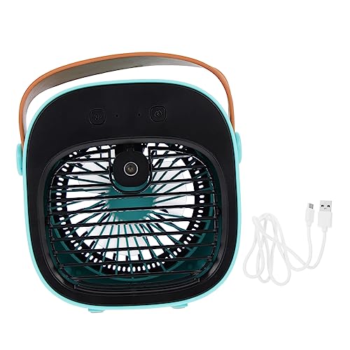 HIAKDOFT 1 Satz USB Tischventilator Multifunktionaler Kühlventilator für Zuhause Tragbares USB Betriebenes Kühlgerät für Büro Schlafzimmer Camping und Reisen Kompakt Leise und Effizient HIAKDOFT 1 Satz USB Tischventilator Multifunktionaler Kühlventilator für Zuhause Tragbares USB Betriebenes Kühlgerät für Büro Schlafzimmer Camping und Reisen Kompakt Leise und Effizient von HIAKDOFT