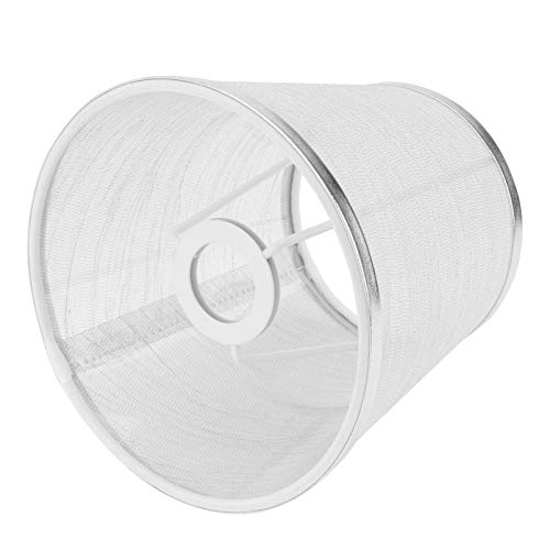 HIAKDOFT 1 Stück Dekorativer Lampenschirm aus Stoff Transparente Abdeckung für Kronleuchter Stehlampe und Tischlampe für Wohnzimmer und Schlafzimmer aus Hochwertigem Material Augenschonend HIAKDOFT 1 Stück Dekorativer Lampenschirm aus Stoff Transparente Abdeckung für Kronleuchter Stehlampe und Tischlampe für Wohnzimmer und Schlafzimmer aus Hochwertigem Material Augenschonend von HIAKDOFT