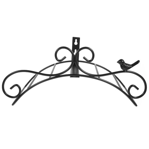 HIAKDOFT 1 Stück Eisen Gartenschlauch Halter Retro Aufbewahrung für Garten und Outdoor Robuster Wandhalter für Schläuche Langlebig und zur Organisation und Aufbewahrung von HIAKDOFT