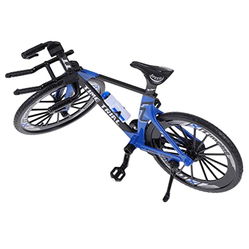 HIAKDOFT 1 Stück Simulation Fahrrad Modell Tischornament Chic Tischdeko für Wohnzimmer Schreibtisch Kreatives Deko Element als für Familie und Freunde Langlebiges Design Zufällige Farbe von HIAKDOFT