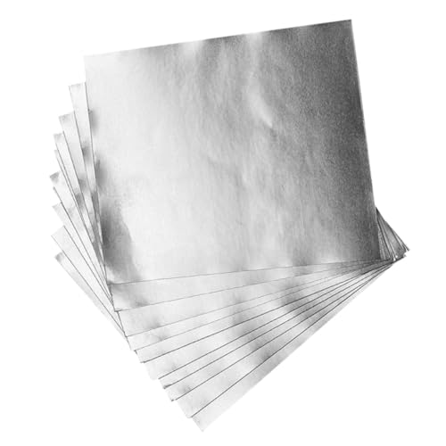 HIAKDOFT 10 Blatt Aluminium Reparaturflicken Hitzebeständig bis Offenem Selbstklebend für Küche Töpfe Eimer Waschbecken Dichtungsband für Leckage Reparatur HIAKDOFT 10 Blatt Aluminium Reparaturflicken Hitzebeständig bis Offenem Selbstklebend für Küche Töpfe Eimer Waschbecken Dichtungsband für Leckage Reparatur von HIAKDOFT