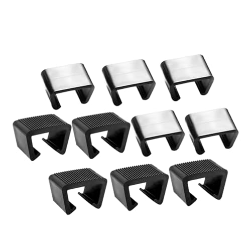 HIAKDOFT 10 Stück Gartenmöbel Clips Rattan Sofa Verbindungsklammern Kunststoff für Outdoor Möbel zur Fixierung von Modularen und Sectional Möbeln HIAKDOFT 10 Stück Gartenmöbel Clips Rattan Sofa Verbindungsklammern Kunststoff für Outdoor Möbel zur Fixierung von Modularen und Sectional Möbeln von HIAKDOFT