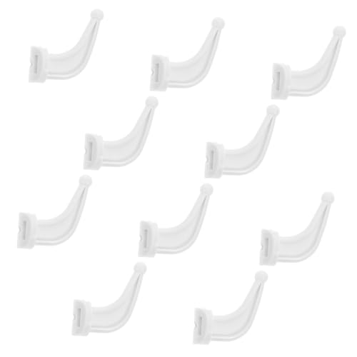HIAKDOFT 10 Stück Radiator Towel Hooks aus Robustem Stilvoller Garderobenhaken für Badezimmer und Schlafzimmer Starke Belastbarkeit Minimalistisches Design als Guest Towel Holder von HIAKDOFT