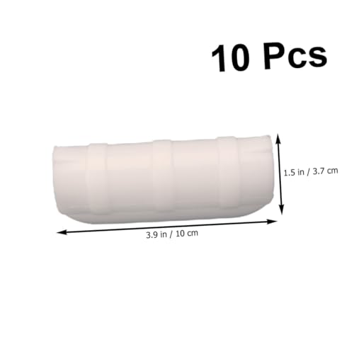 HIAKDOFT 10 Stück Teiliges Abs PC Verbinder für Gewächshausfolie Wetterfeste Snap in Klammern für Stahlrohre UV Beständig Flexibel Geeignet für Garten und Gewächshauszubehör HIAKDOFT 10 Stück Teiliges Abs PC Verbinder für Gewächshausfolie Wetterfeste Snap in Klammern für Stahlrohre UV Beständig Flexibel Geeignet für Garten und Gewächshauszubehör von HIAKDOFT
