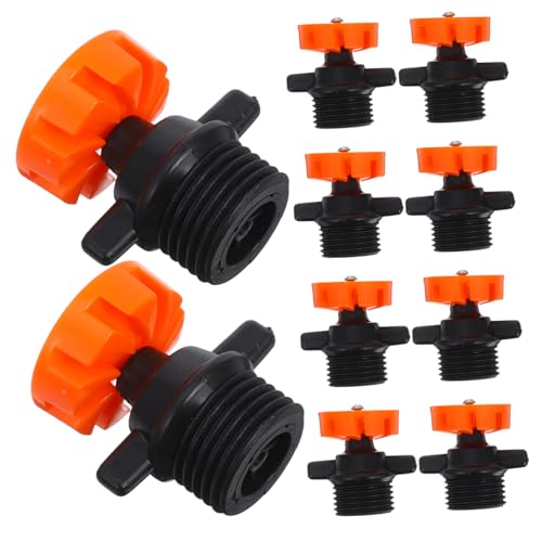 HIAKDOFT 10 Stück Teiliges Automatischer Rotierender Sprinklerkopf Teilige Verbindung Abdeckung Feiner Nebel Wassersparend für Garten Beete Einfache Installation HIAKDOFT 10 Stück Teiliges Automatischer Rotierender Sprinklerkopf Teilige Verbindung Abdeckung Feiner Nebel Wassersparend für Garten Beete Einfache Installation von HIAKDOFT