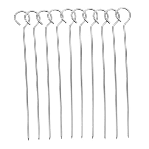 HIAKDOFT 10 Stück Teiliges Dochtzentrier aus Edelstahl Kerzenpositionierungsnadeln für DIY Kerzenherstellung Robustes Eisen Wick Werkzeug zum Bohren und Fädeln von Dochten und Schnüren HIAKDOFT 10 Stück Teiliges Dochtzentrier aus Edelstahl Kerzenpositionierungsnadeln für DIY Kerzenherstellung Robustes Eisen Wick Werkzeug zum Bohren und Fädeln von Dochten und Schnüren von HIAKDOFT