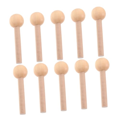 HIAKDOFT 10 Stück Teiliges Holzstäbe Massivem Buchenholz Stabile Pegboard Stifte für Diy Lochwand Vielseitige Holz Pegs für Wandorganizer Naturbelassen Durchmesser HIAKDOFT 10 Stück Teiliges Holzstäbe Massivem Buchenholz Stabile Pegboard Stifte für Diy Lochwand Vielseitige Holz Pegs für Wandorganizer Naturbelassen Durchmesser von HIAKDOFT