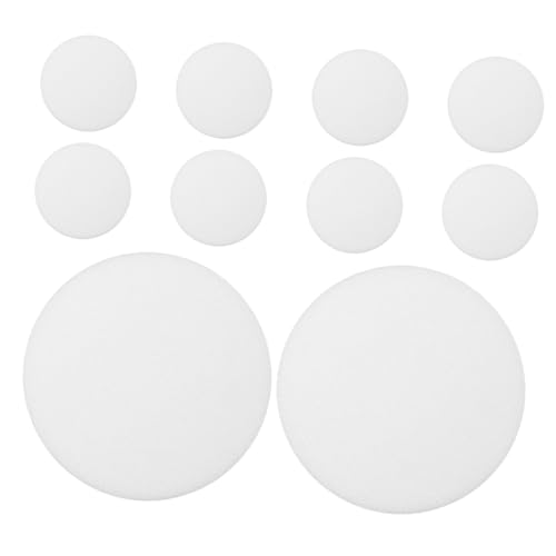 HIAKDOFT 10 Stück Teiliges LED Deckeneinbauleuchten Lichtabdeckung Runde Kunststoff Lampenschirme mit Blendfrei Optik Augenschonende Deckenleuchten Abdeckung für Büro und Zuhause Weiches HIAKDOFT 10 Stück Teiliges LED Deckeneinbauleuchten Lichtabdeckung Runde Kunststoff Lampenschirme mit Blendfrei Optik Augenschonende Deckenleuchten Abdeckung für Büro und Zuhause Weiches von HIAKDOFT