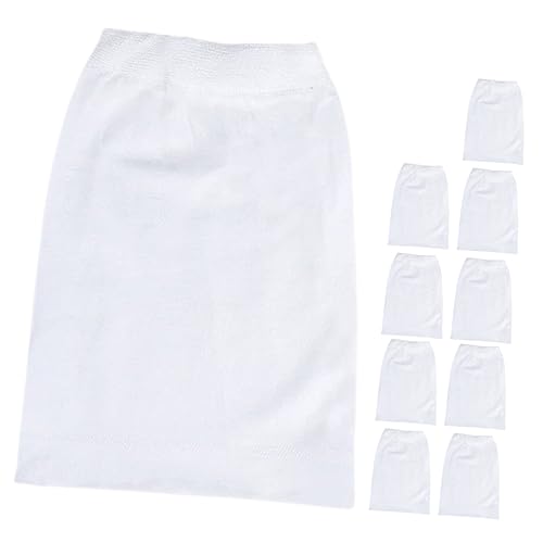 HIAKDOFT 10 Stück Teiliges Poolfilter Socken Feinem Netz Wiederverwendbar Strapazierfähig Schützender Skimmerkorbfilter für Schwimmbecken Effektive Schmutz und Blätterfilterung Kompatibel HIAKDOFT 10 Stück Teiliges Poolfilter Socken Feinem Netz Wiederverwendbar Strapazierfähig Schützender Skimmerkorbfilter für Schwimmbecken Effektive Schmutz und Blätterfilterung Kompatibel von HIAKDOFT