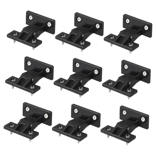 HIAKDOFT 10 Stück Teiliges Push to connect Möbelverbinder Verstellbare Schnellbefestigung für Möbelplatten Eckverbinder für Schrank Kleiderschrank und Trennwände Stabile Rechteckige HIAKDOFT 10 Stück Teiliges Push to connect Möbelverbinder Verstellbare Schnellbefestigung für Möbelplatten Eckverbinder für Schrank Kleiderschrank und Trennwände Stabile Rechteckige von HIAKDOFT