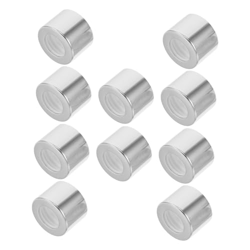 HIAKDOFT 10 Stück Teiliges Reed Diffuser Ersatzkappen Aromatherapie Flaschenverschluss DIY Vielseitig Kompatibel Langlebig für Zuhause Büro Auto von HIAKDOFT